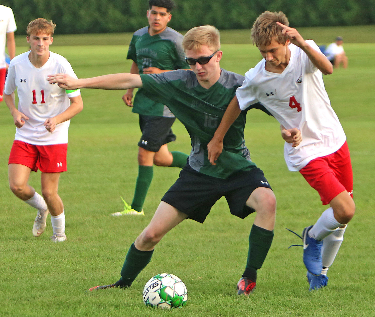 Garret Pasewald, Joe Baumgardt
